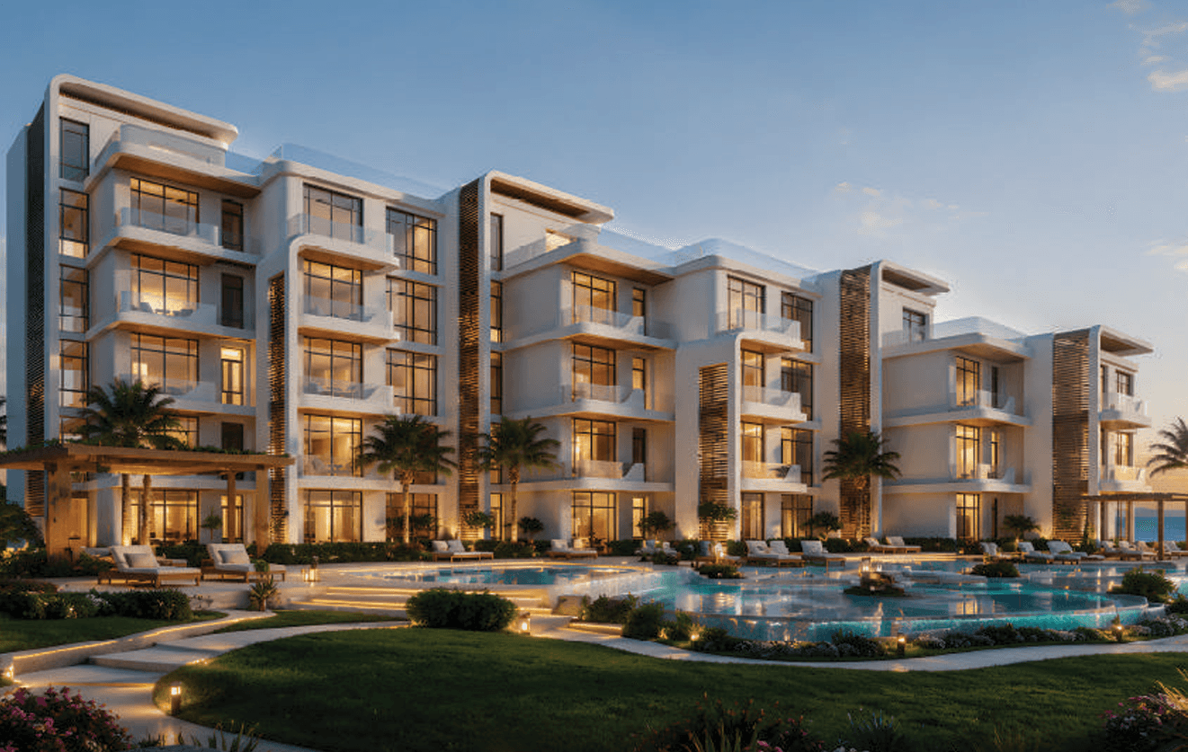 A 3 Bedroom Chalet in Sadaf by New Plan