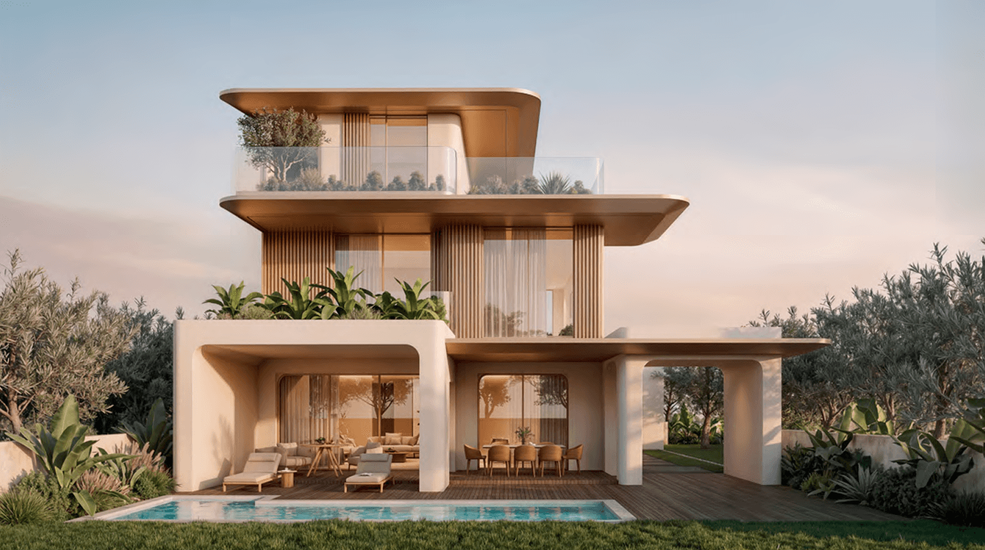 A 3 Bedroom Apartment in Hacienda Ras El Hekma by Palm Hills Developments