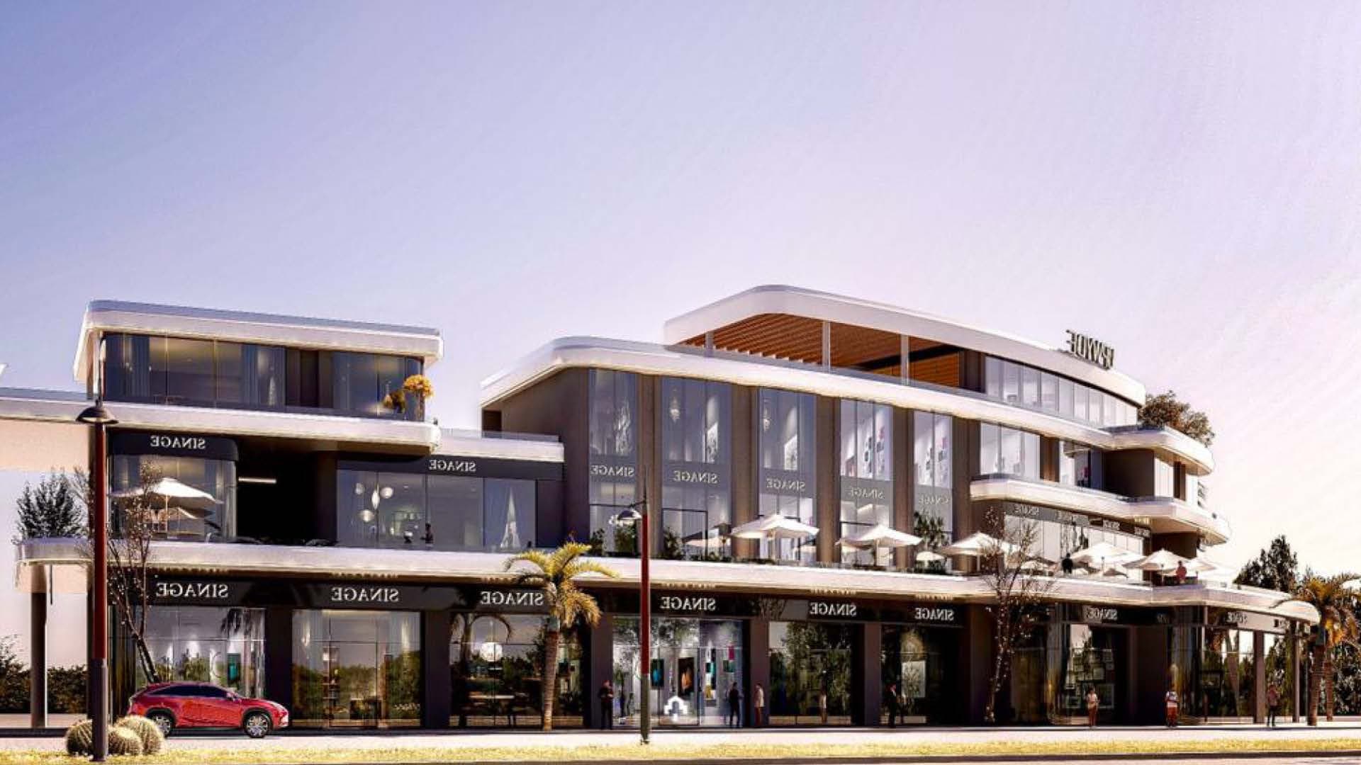 A 114 m² Retail Unit in White Walk by Upwyde Developments