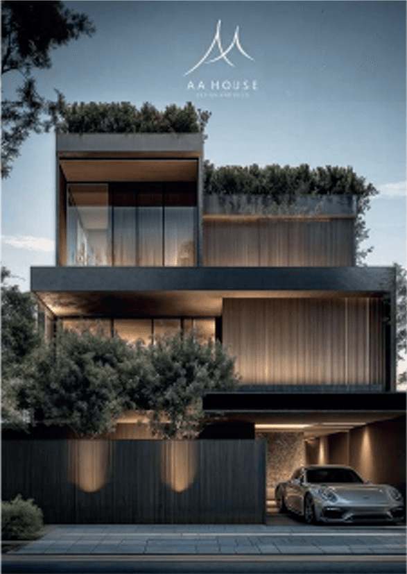 A 4 Bedroom Villa in Zayard Memora by Palmier Developments