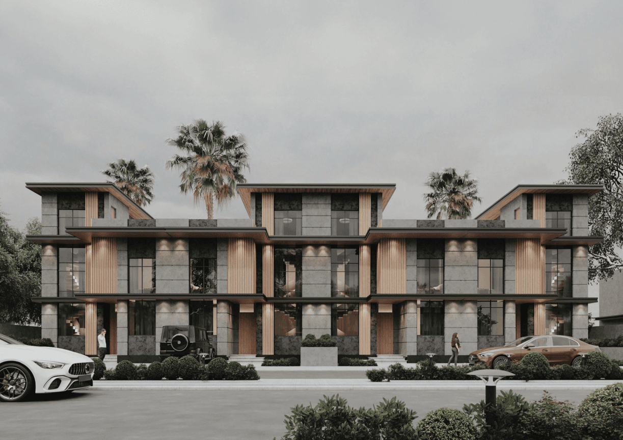 A 3 Bedroom Twinhouse in Elora by Arabia Holding