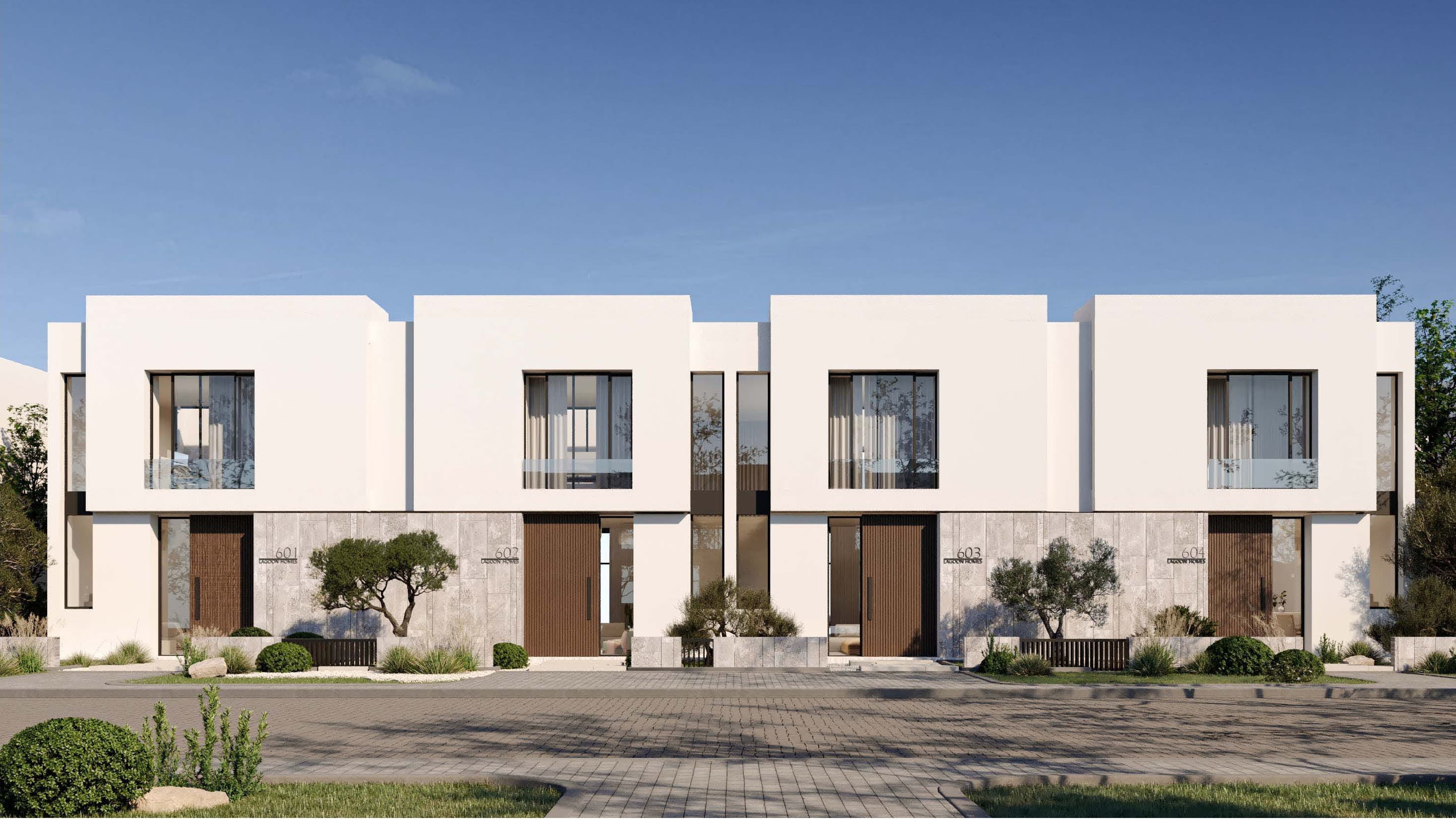 A 4 Bedroom Villa in Olive Oasis - Solare by Misr Italia Properties