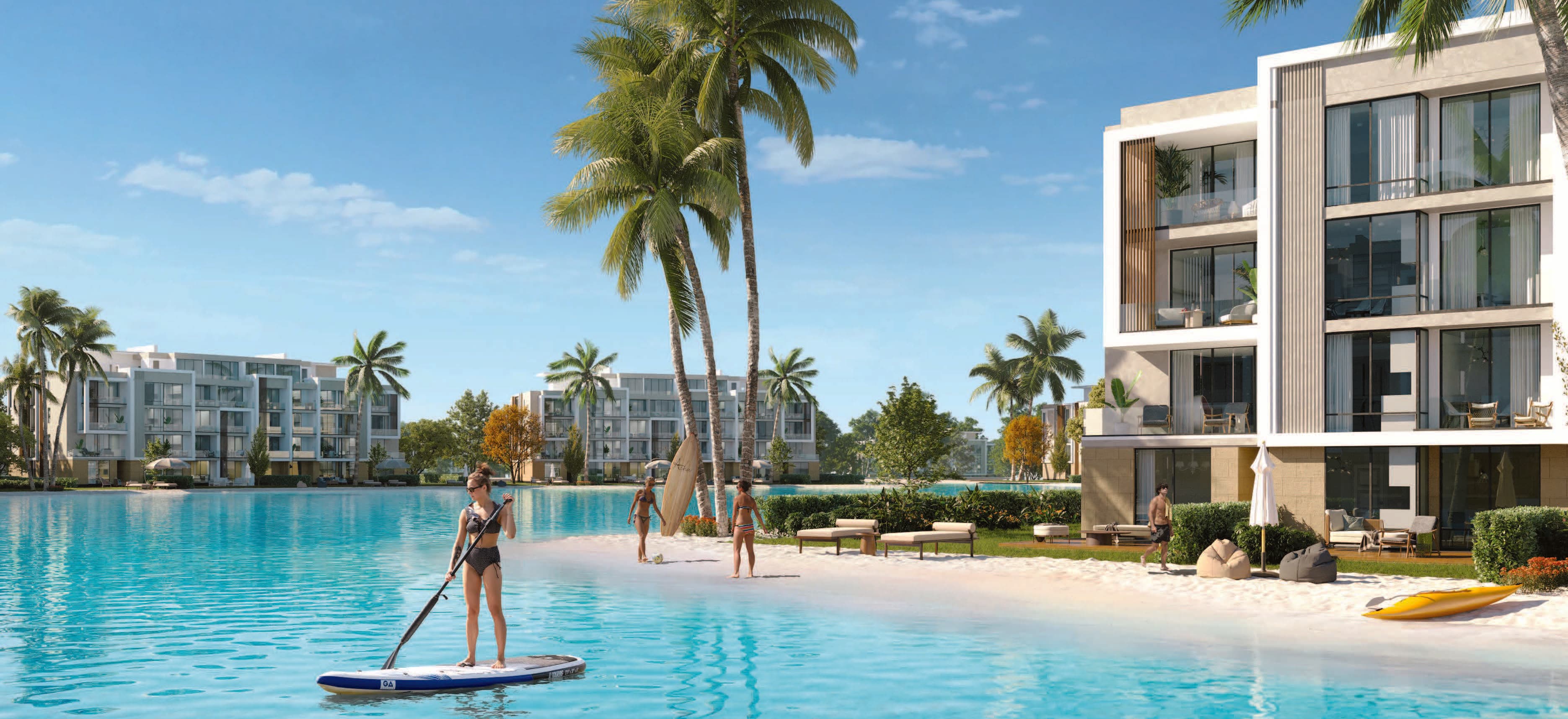 A 2 Bedroom Chalet in Ogma - Azha Ras El Hekma by Madaar Development