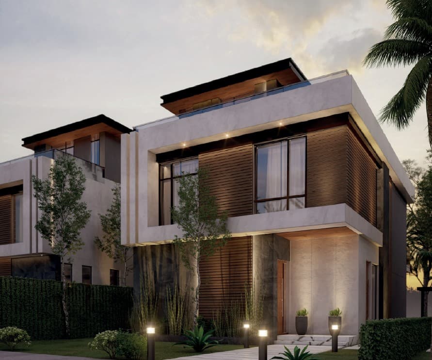 A 3 Bedroom Townhouse in West Woods by Arabia Holding
