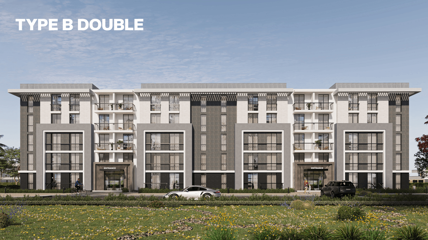 A 2 Bedroom Apartment in Livyn by Nakheel Developments