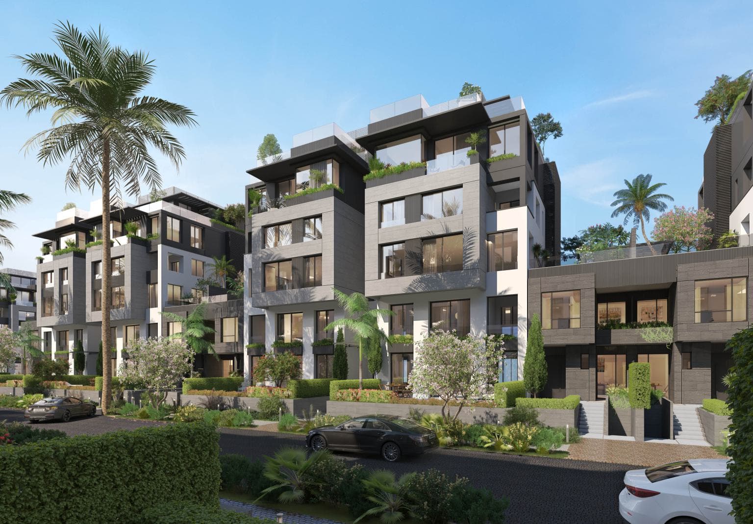 A 2 Bedroom Duplex in Trio by M Squared