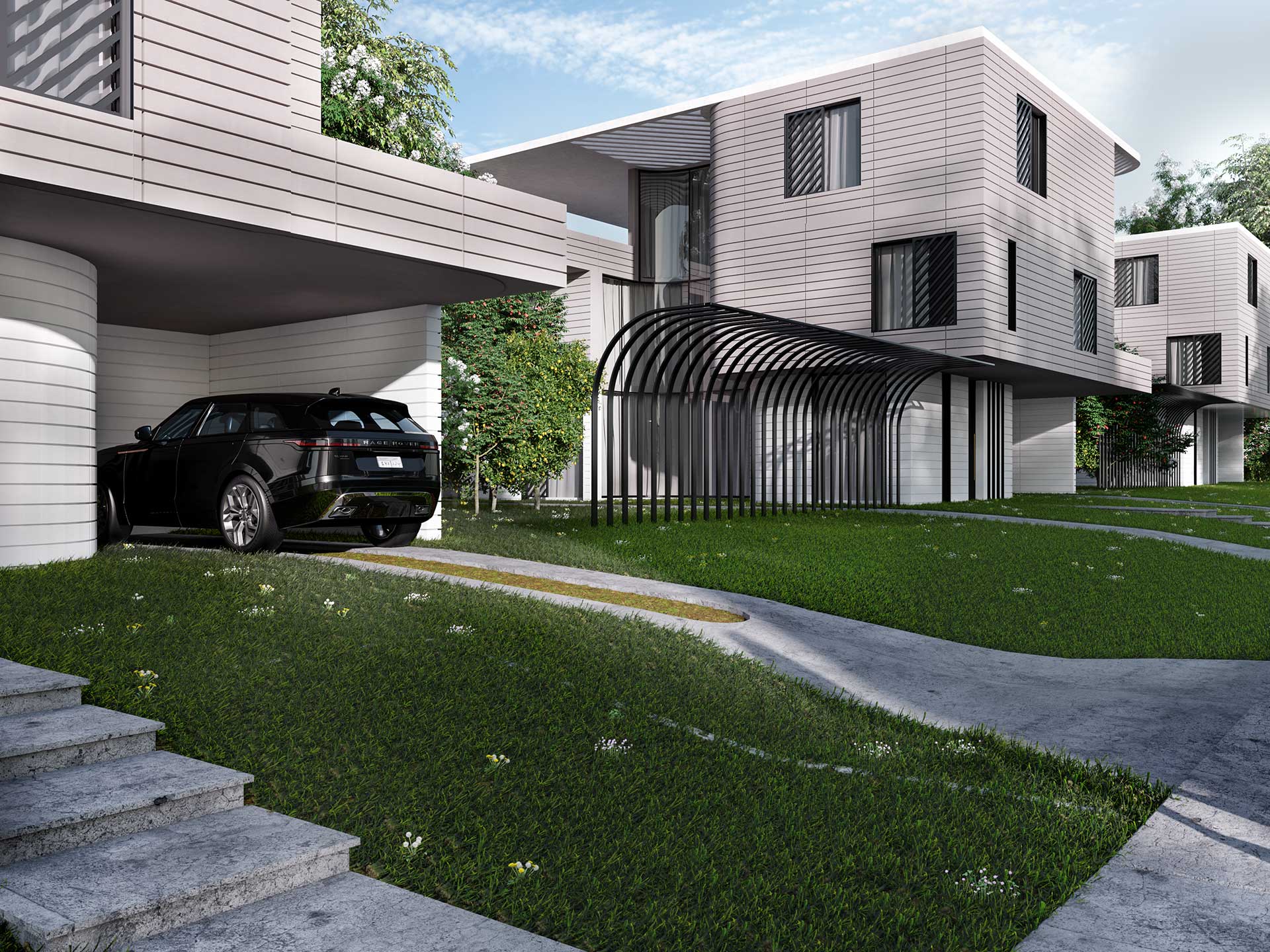A 76 m² Administrative Unit in Kinda by Madinet Masr