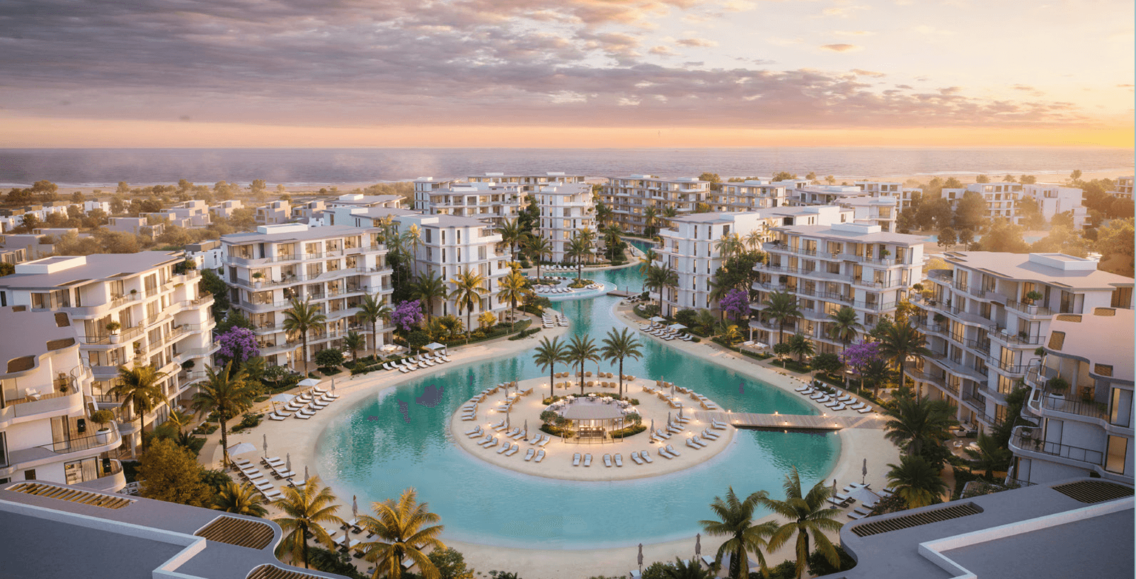 A 3 Bedroom Apartment in Waterside - Seashore by Hyde Park