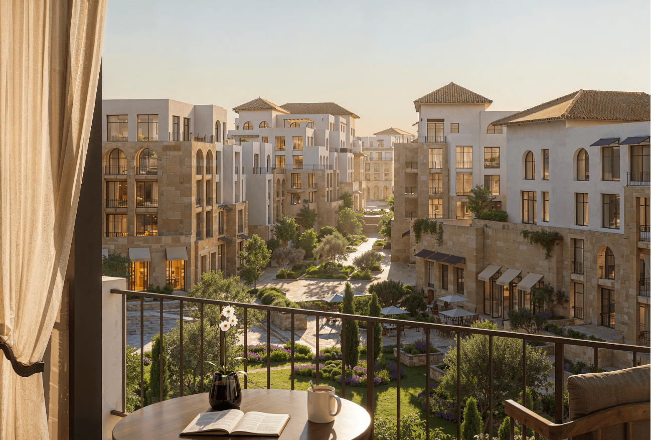 A 1 Bedroom Apartment in Yemm Beach Plaza - Ras El Hekma by Modon