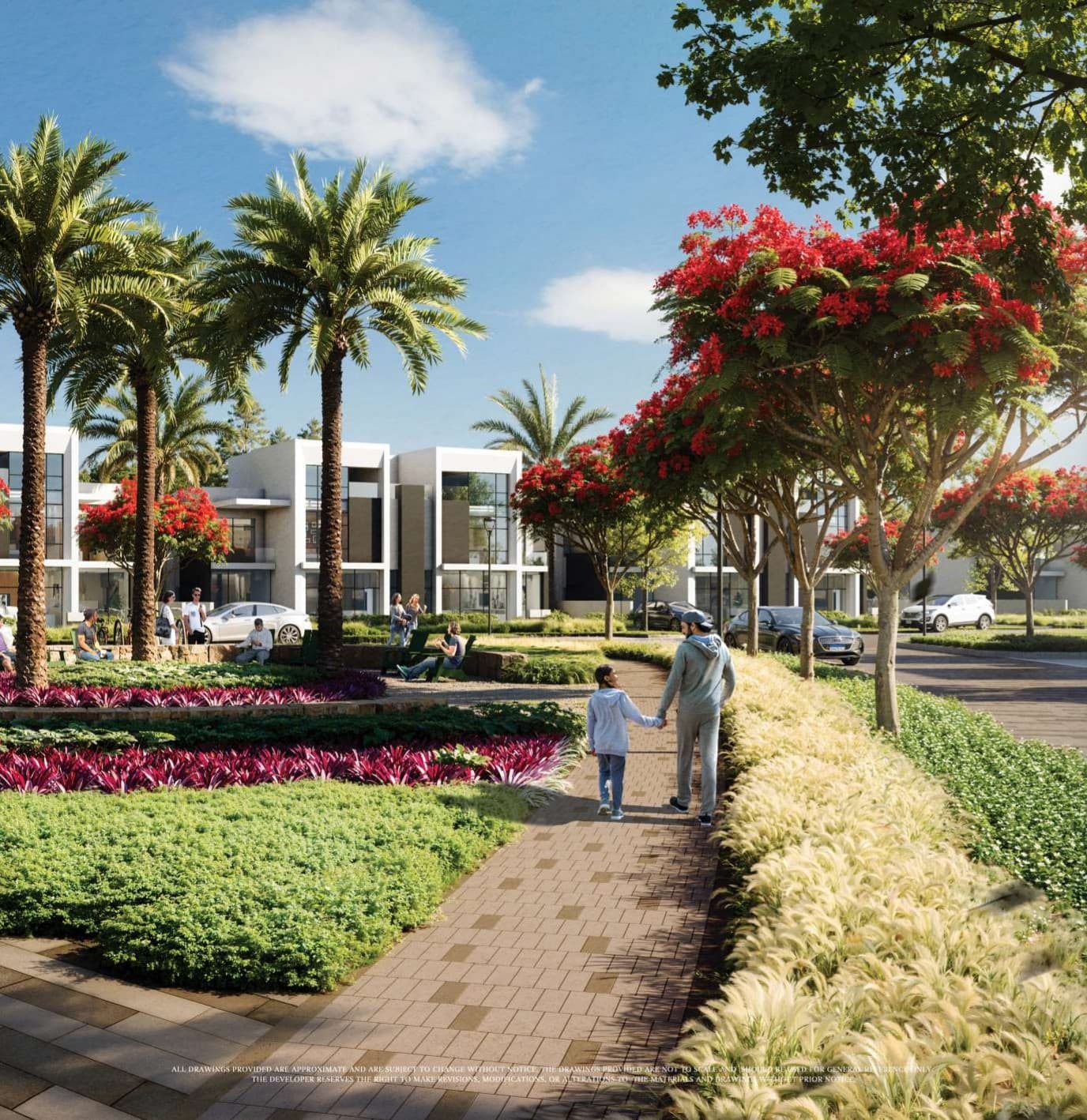 A 2 Bedroom Apartment in Saada Boutique by Horizon Egypt Development