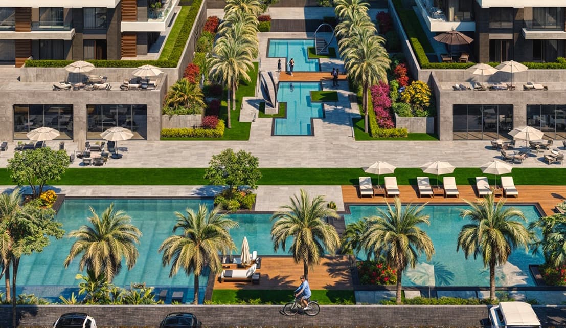 A 4 Bedroom Duplex in Patio Vida by La Vista Developments