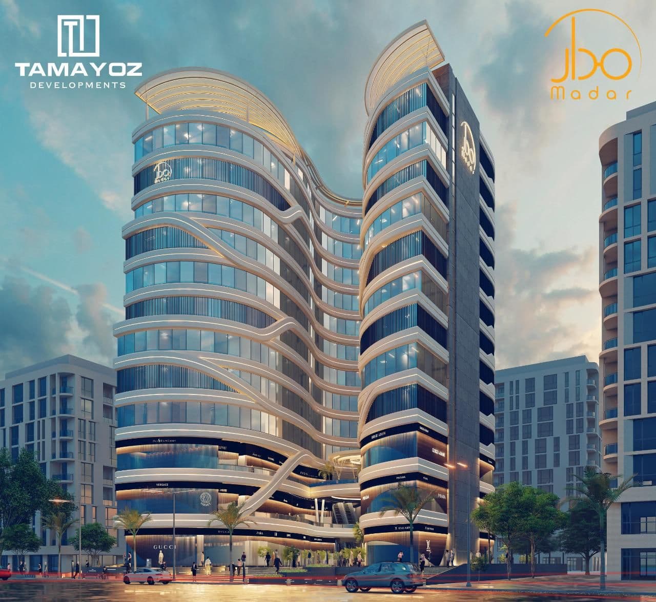 A 0 Bedroom Medical in Madar Mall by Tamayoz Developments
