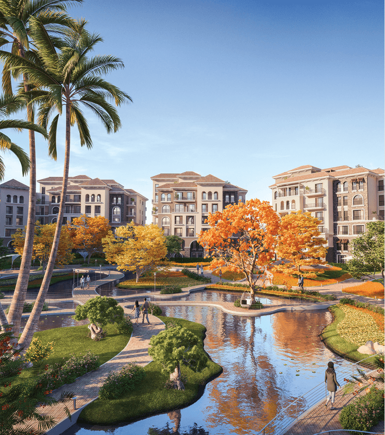 A 3 Bedroom Apartment in Serenity-90 Avenue by TBK Developments