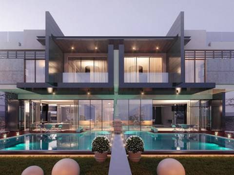 A 4 Bedroom Townhouse in El Patio Zahraa by La Vista Developments