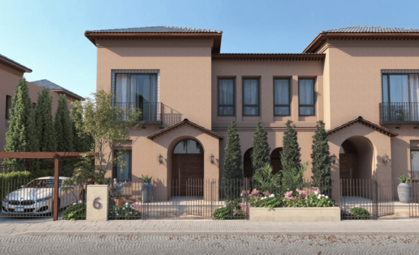 A 4 Bedroom Penthouse in Village West by Dorra Group