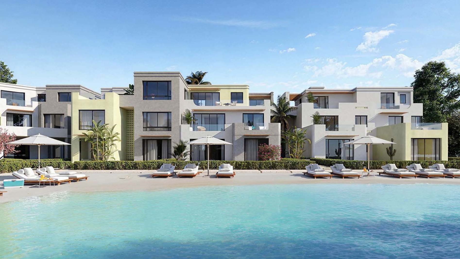 A 2 Bedroom Chalet in Shores-Beit Al Bahr by Beit Al Bahr