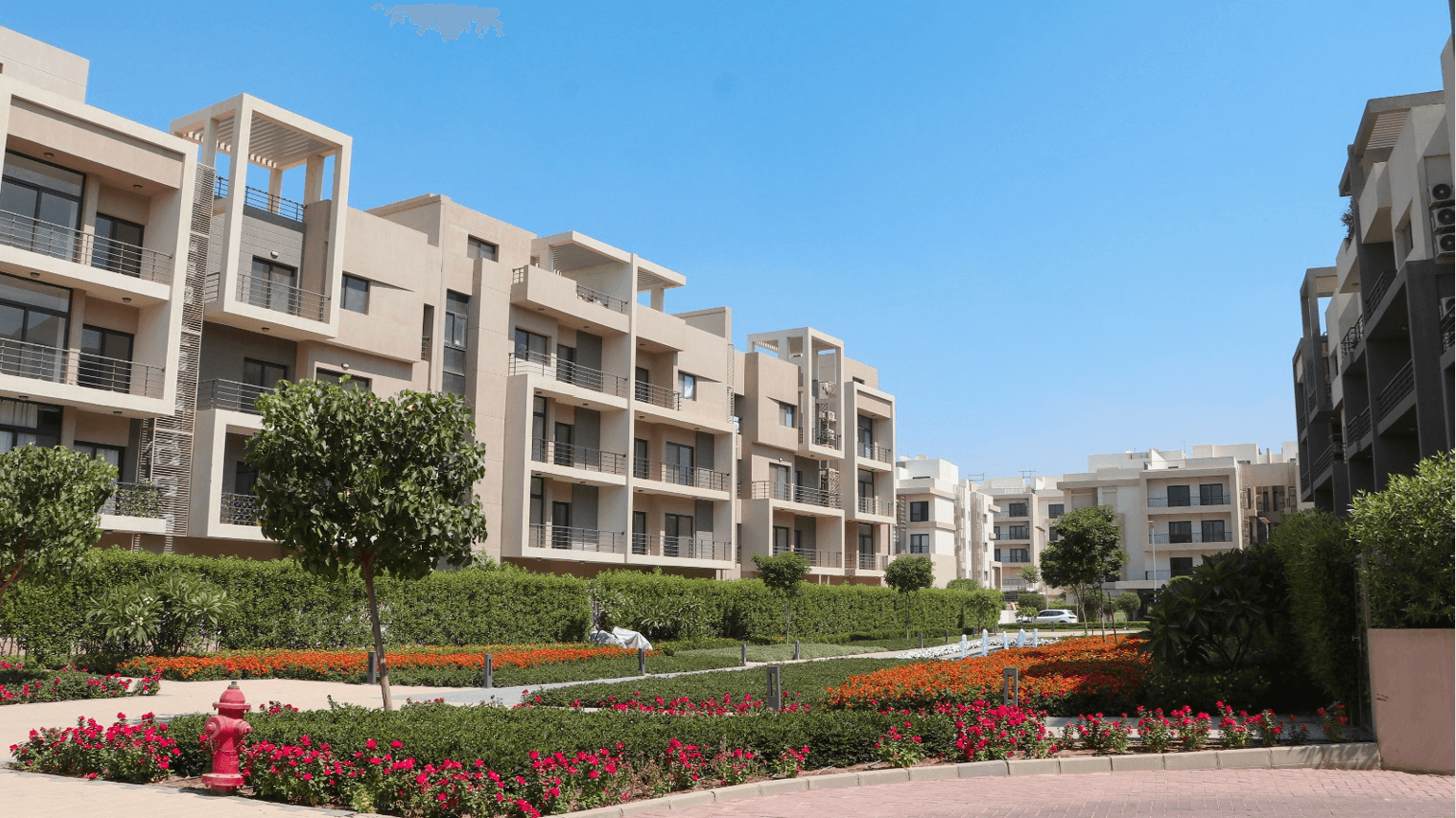 A 1 Bedroom Apartment in Moon Residences by Al Marasem Development
