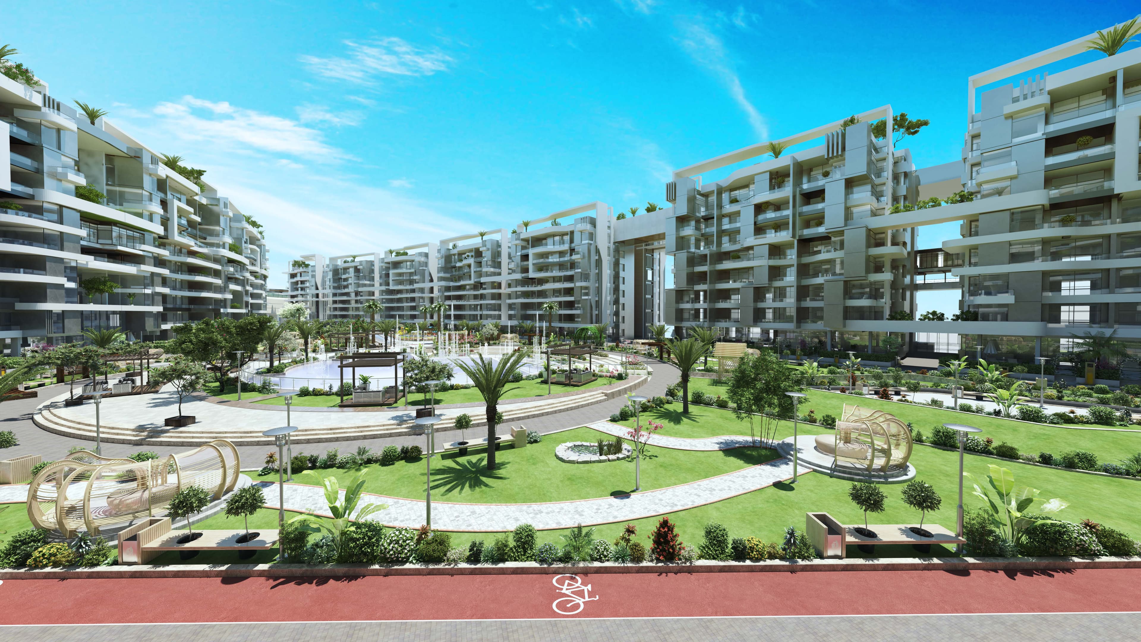A 3 Bedroom Apartment in RIVAN by Altameer Arabian Developments CO.