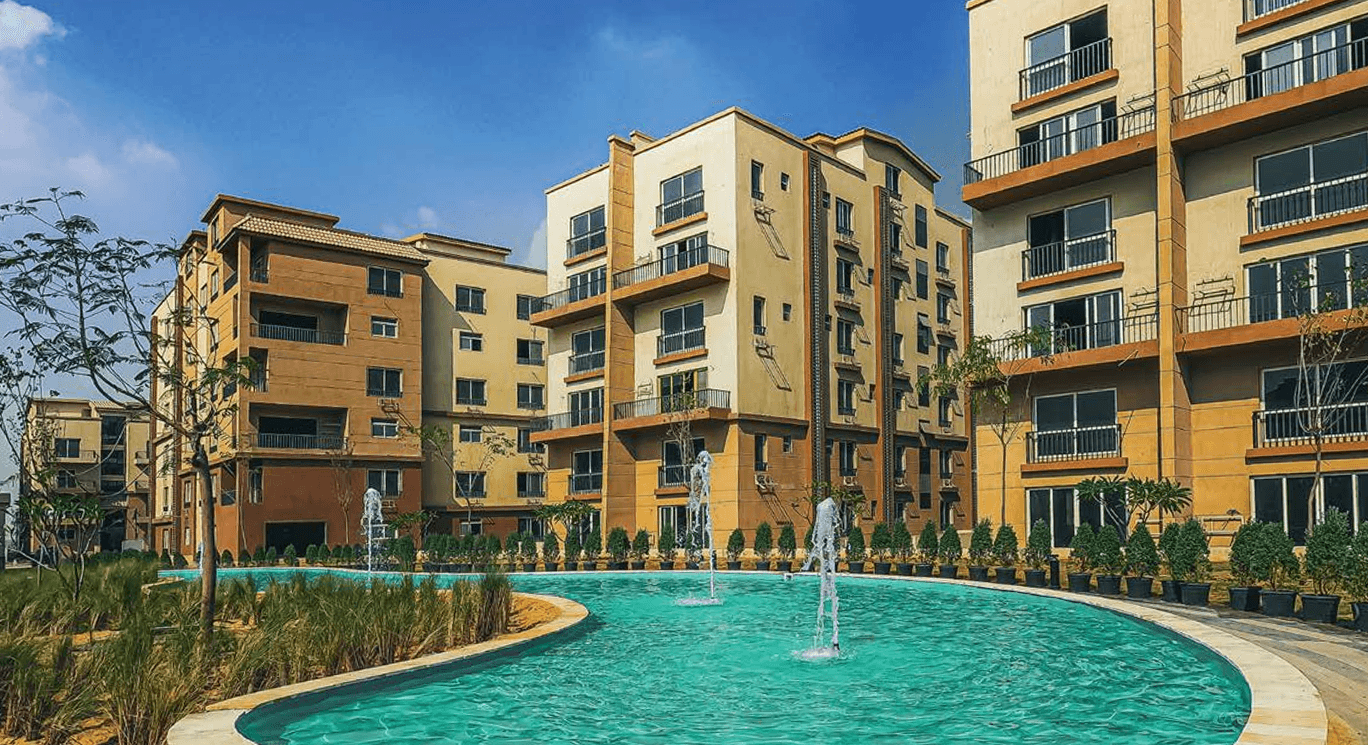 A 3 Bedroom Apartment in Neo Lakes by Wadi Degla Developments
