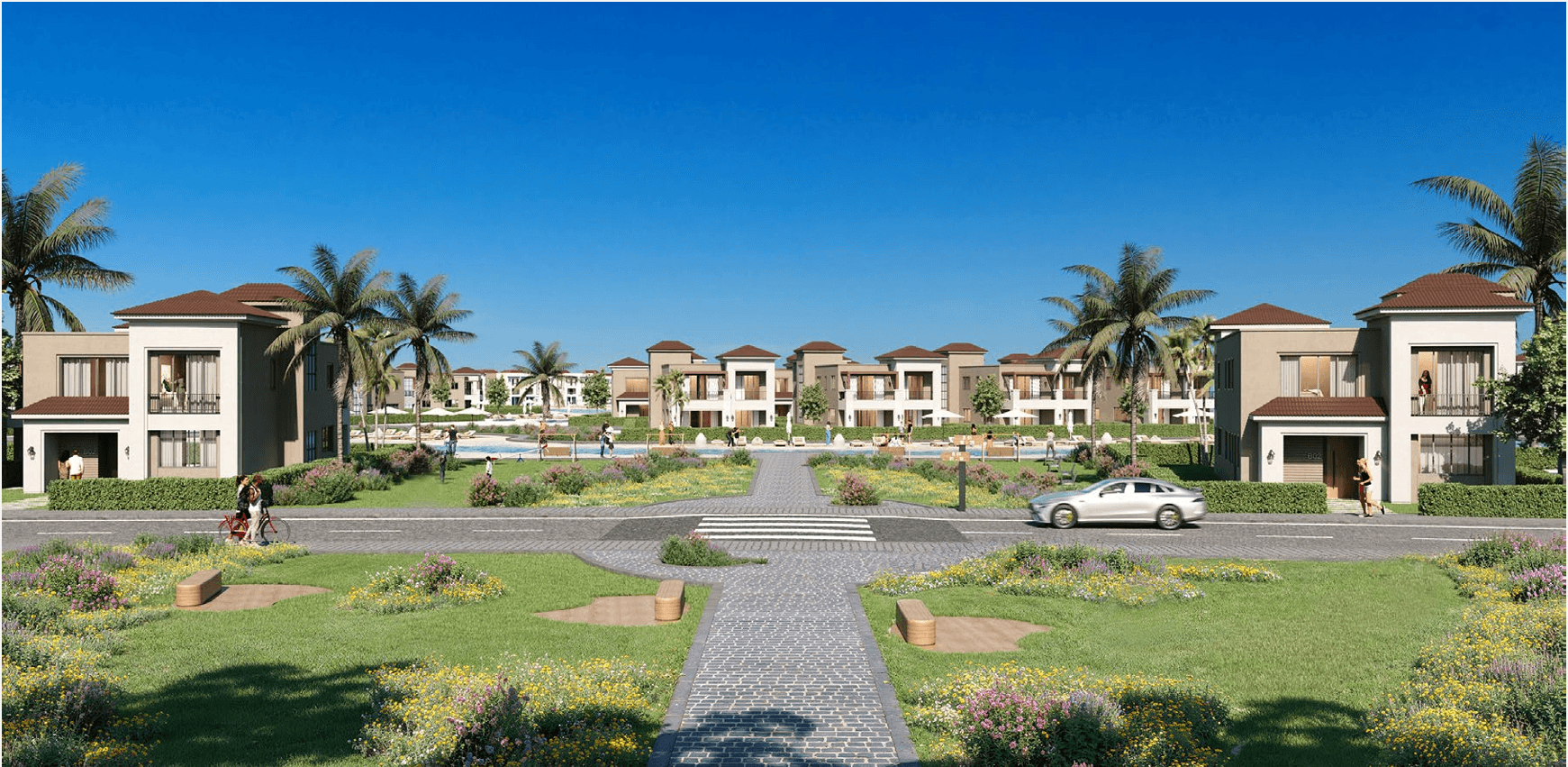 A 4 Bedroom Twinhouse in Telal Soul by PRE Group