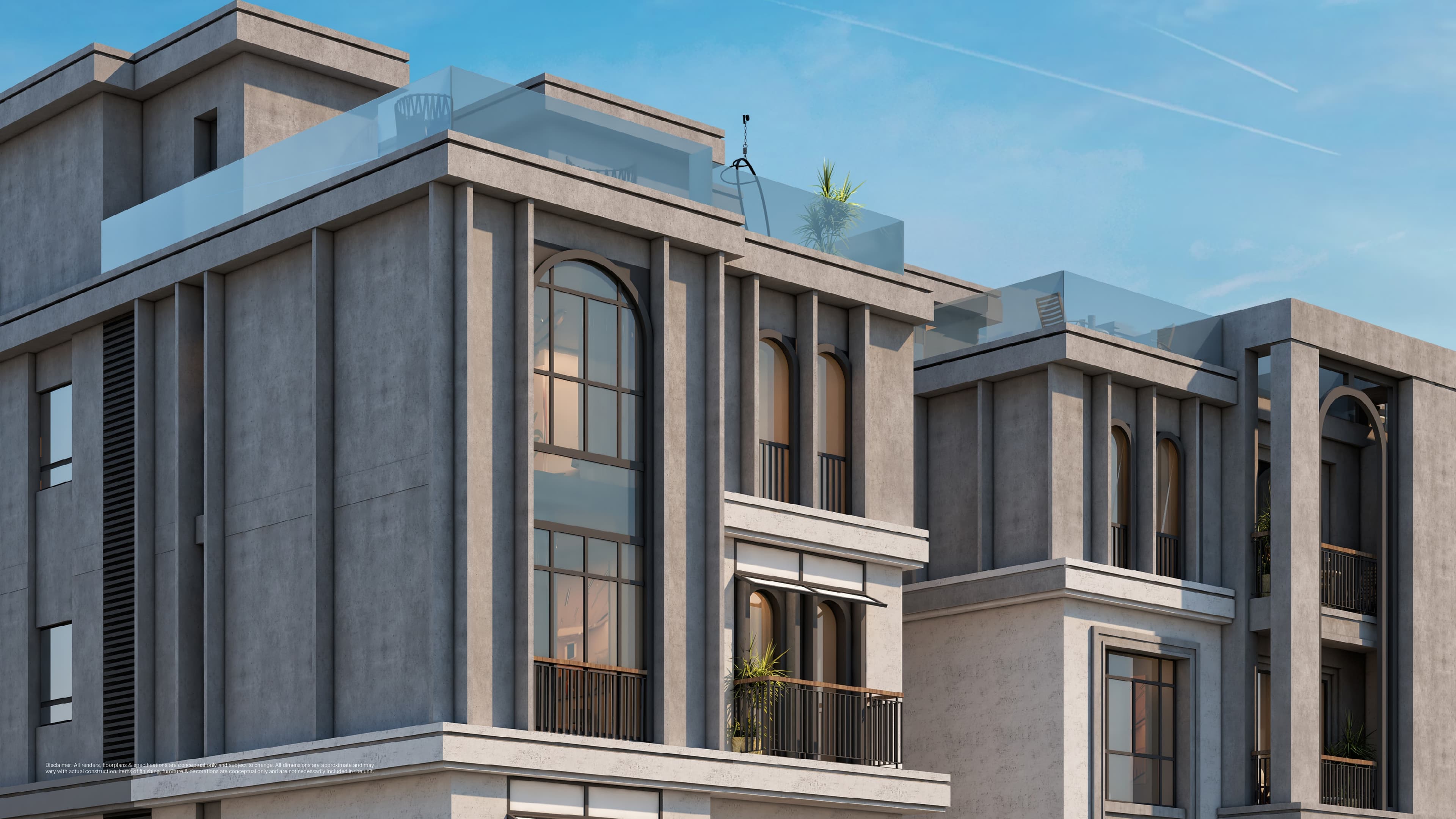 A 1 Bedroom Apartment in Sky Range - Ever New Cairo by Cred Developments