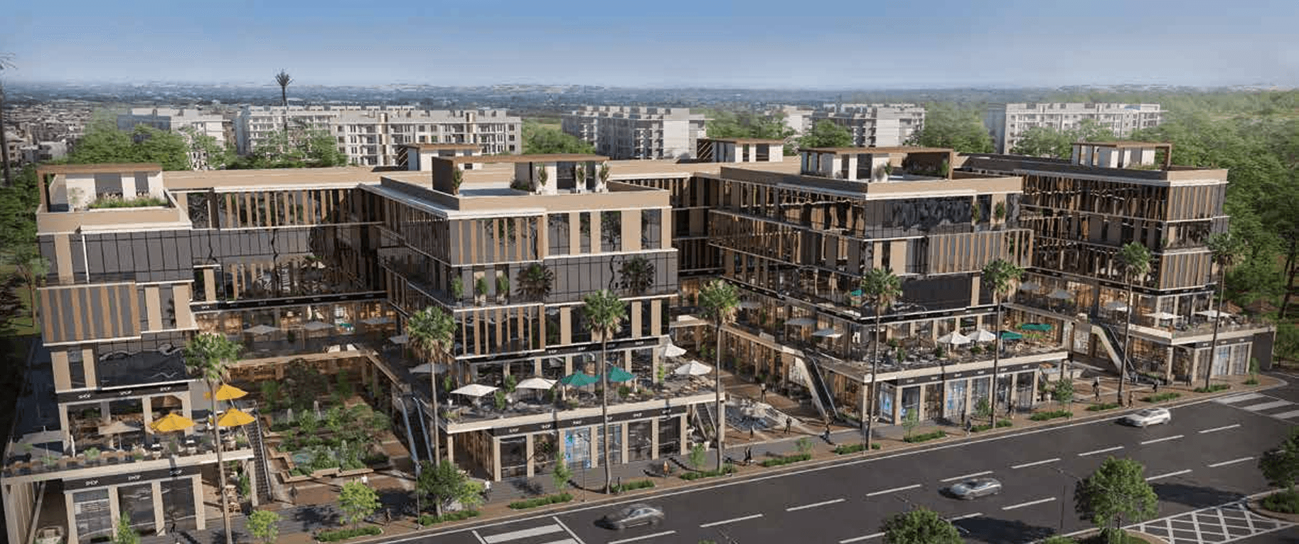 A 109 m² Retail Unit in Begonia Walk by Menassat Developments