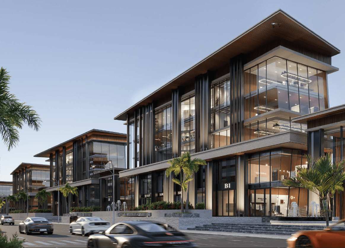 A 105 m² Retail Unit in City Hall Strip by SERAC Developments