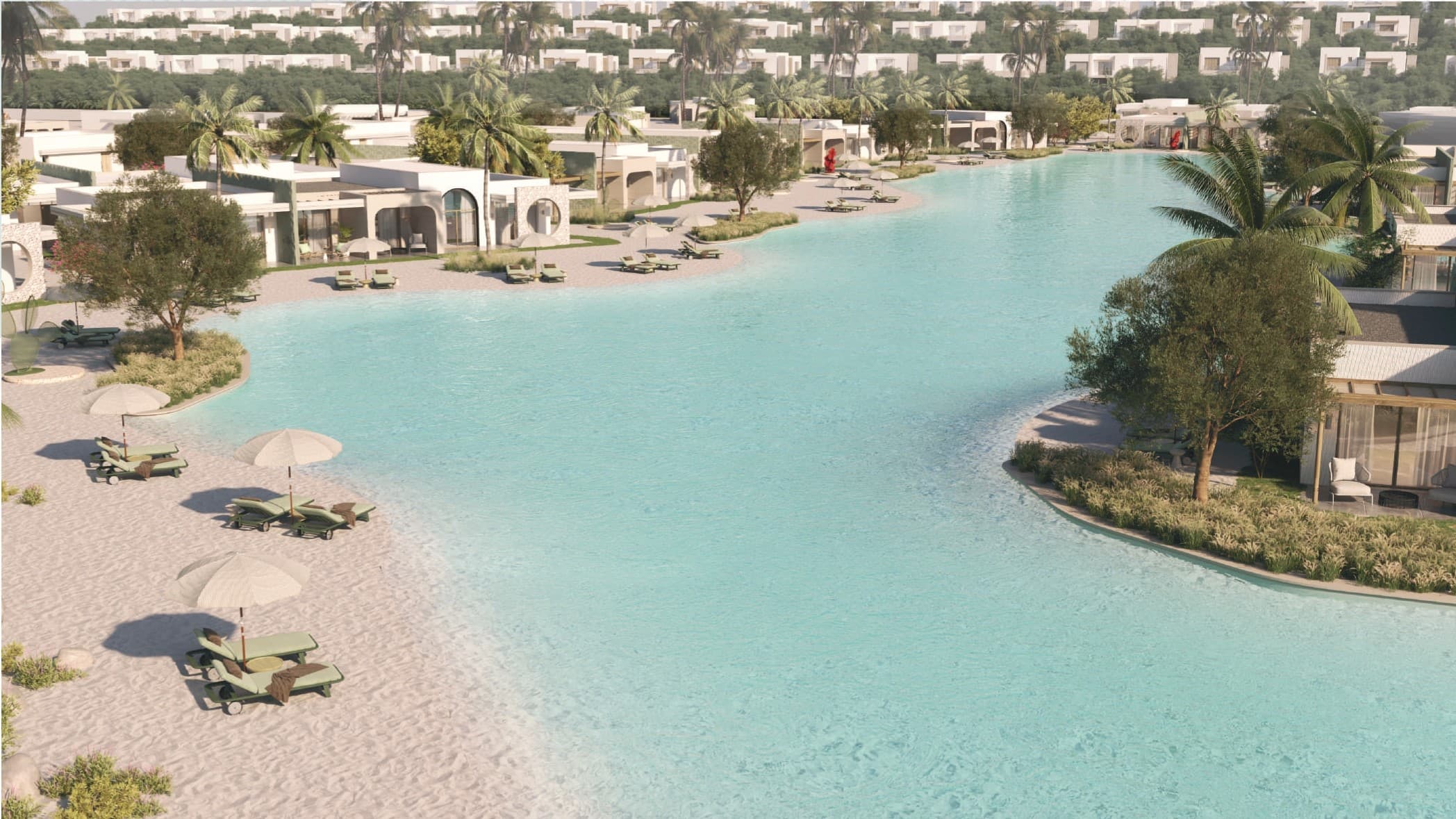 A 3 Bedroom Cabin in Le Gray Beach Hotel and Residences by People & Places