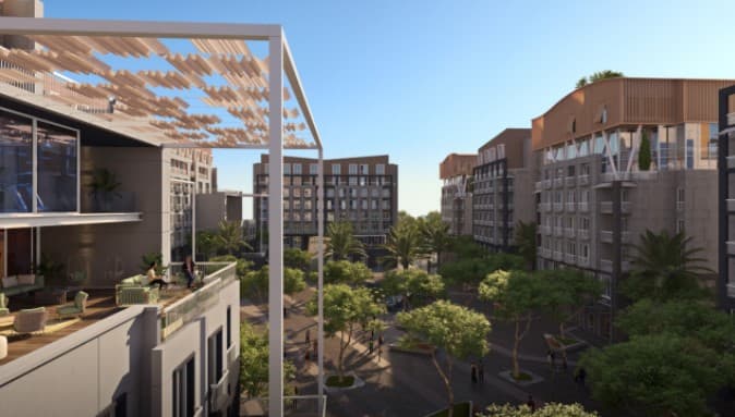 A 1 Bedroom Apartment in Parklane by Biography Developments