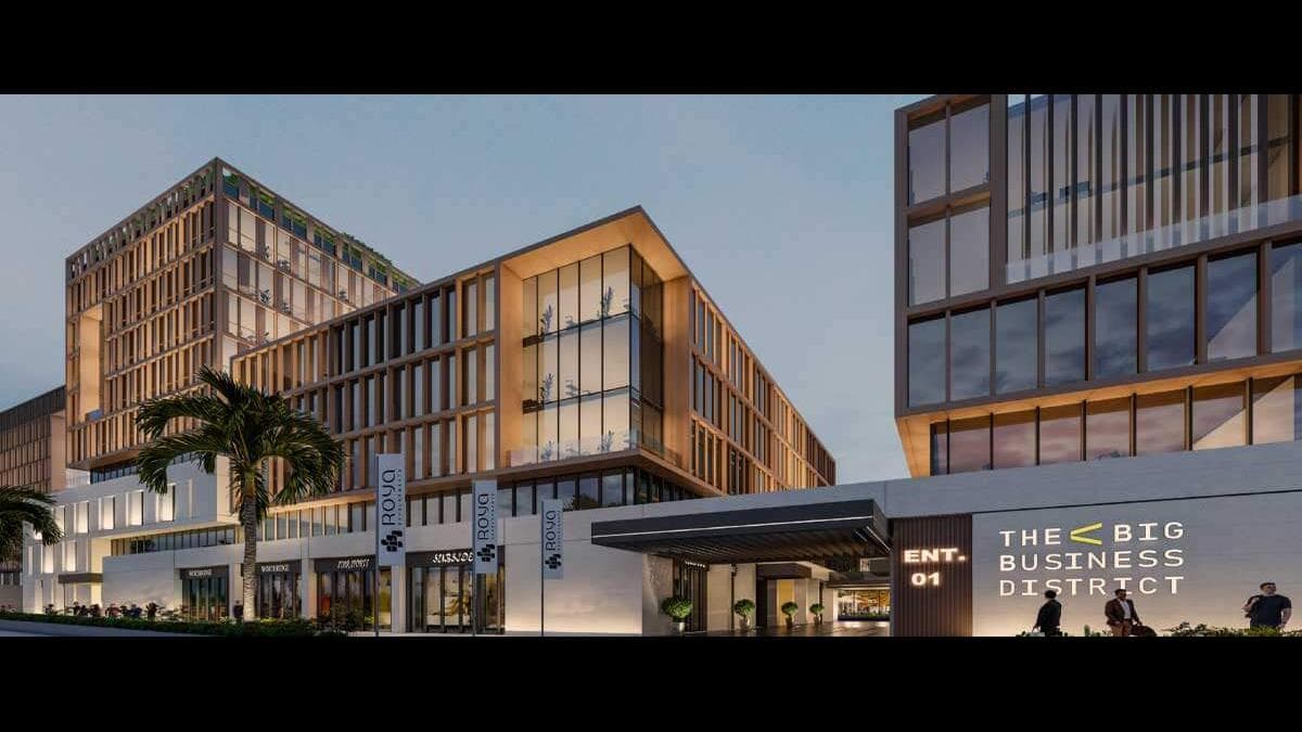 A 100 m² Medical Unit in The Big Business District by PRE Group