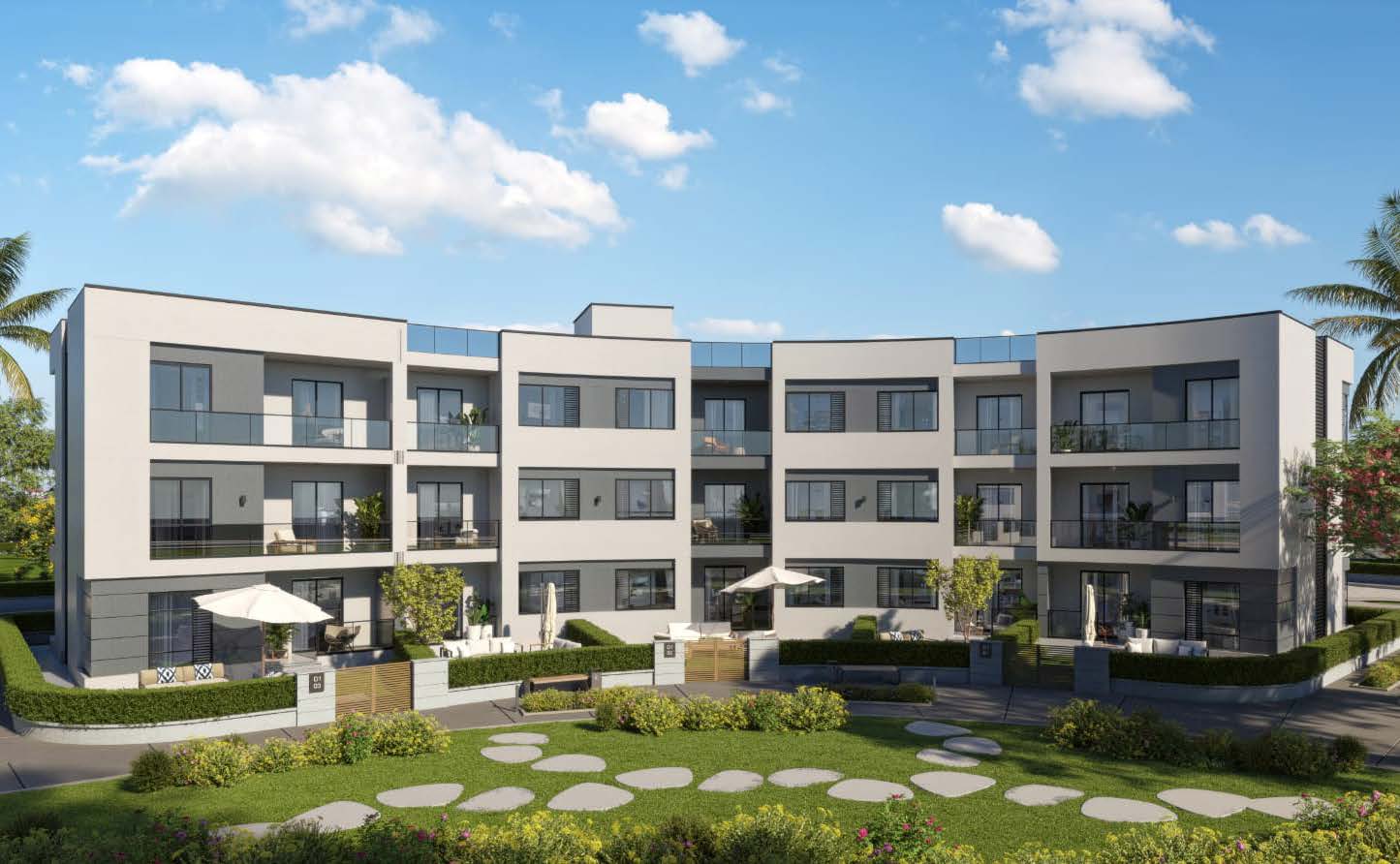 A 1 Bedroom Chalet in Q North by Q Developments