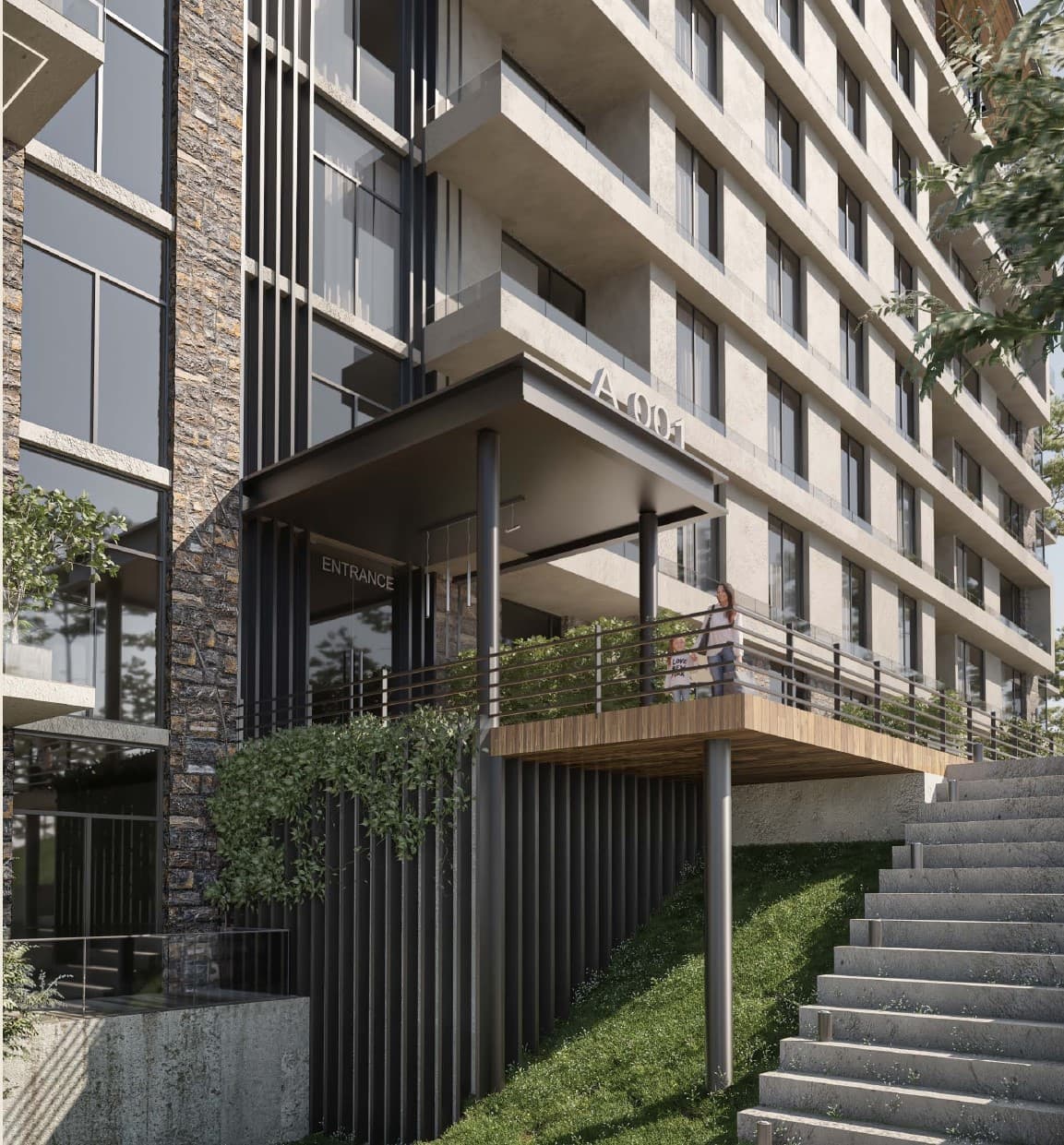 A 3 Bedroom Apartment in Nest by N Developments