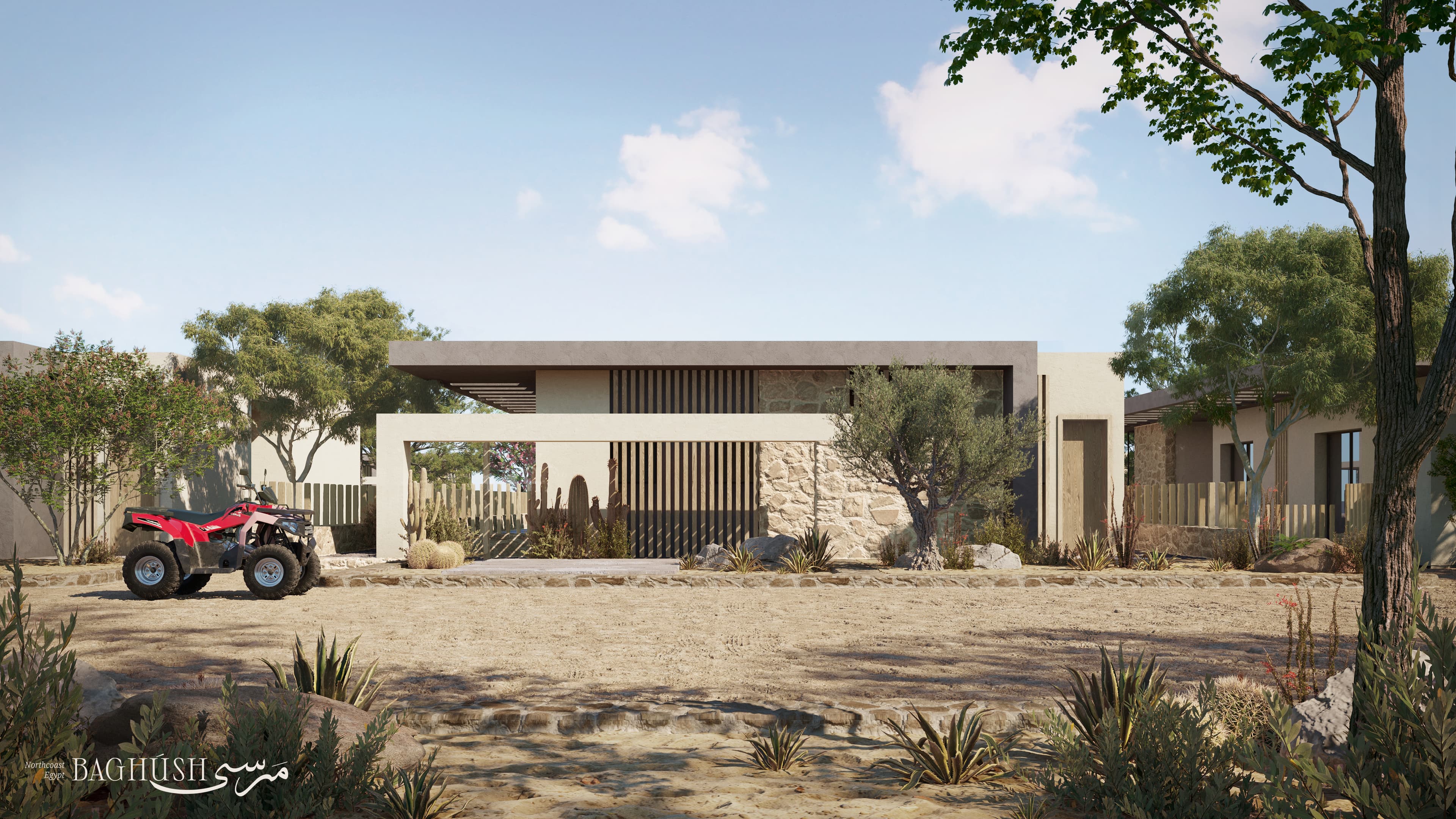 A 3 Bedroom Chalet in Marsa Baghush by Shehab Mazhar