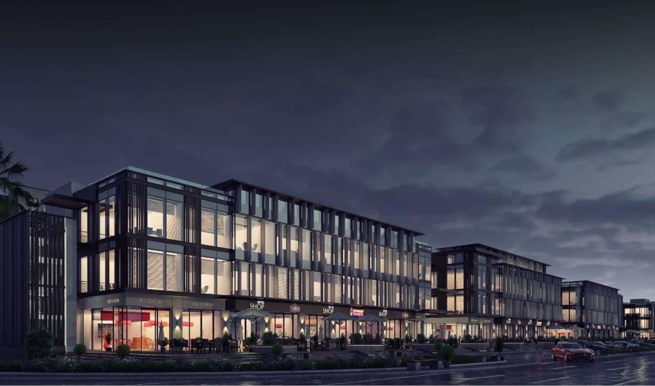 A 0 Bedroom Administrative in De joya 2 strip mall by Taj Misr Developments