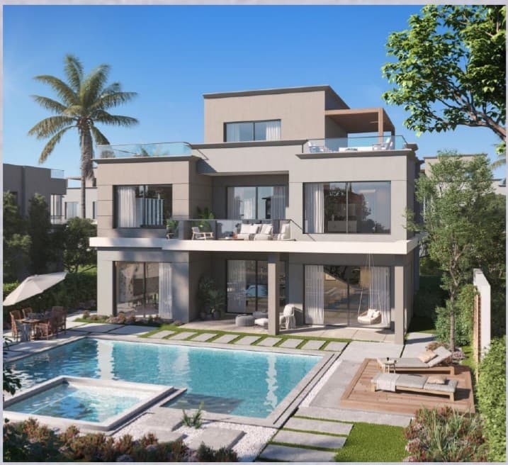 A 4 Bedroom Villa in District 2 - Tali by Palm Hills Developments