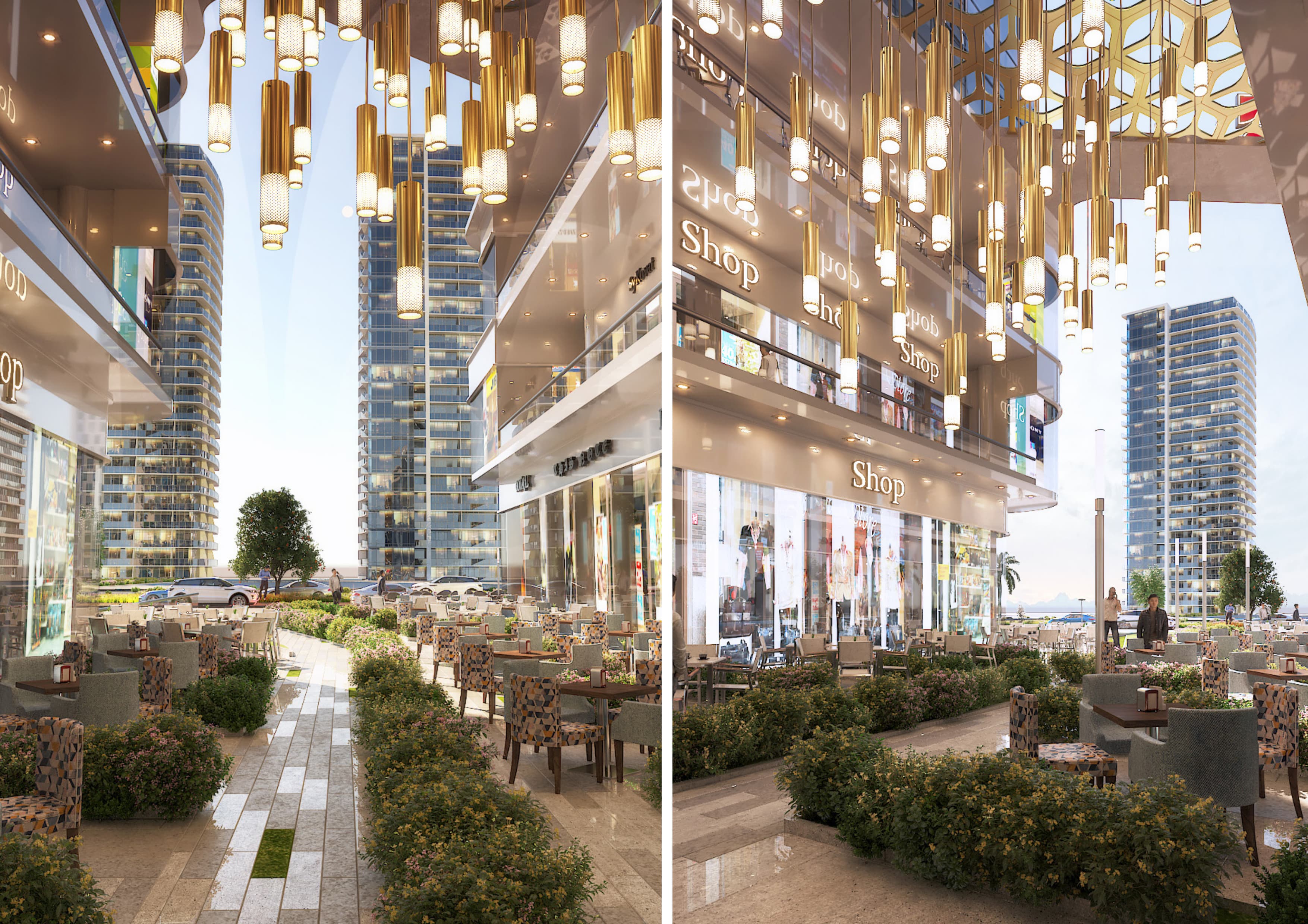 A 0 Bedroom Retail in 5 Business Hub Mall by Tamayoz Developments