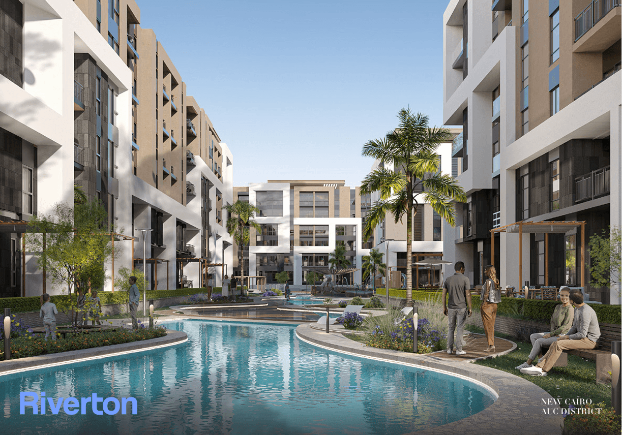 A 2 Bedroom Apartment in Riverton by Mercon Developments