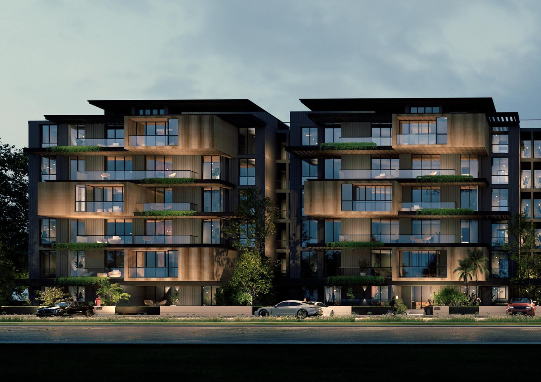 A 3 Bedroom Apartment in The Harv by DAL Developments