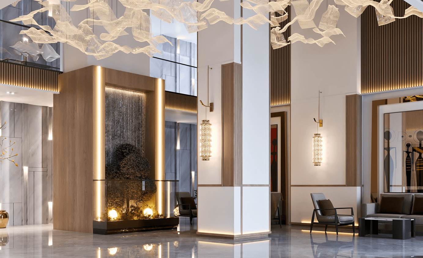 A Studio in Reve Du Nil by Nouvara Developments
