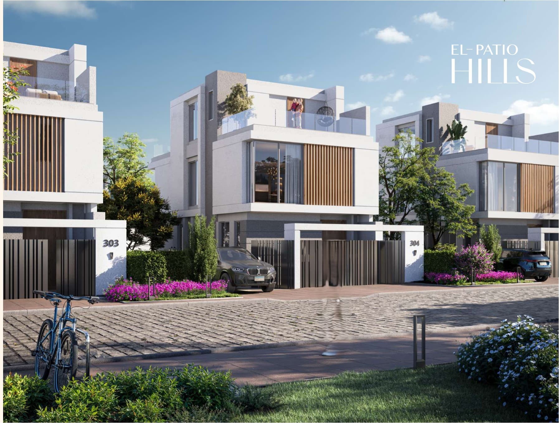 A 3 Bedroom Villa in El Patio Hills by La Vista Developments