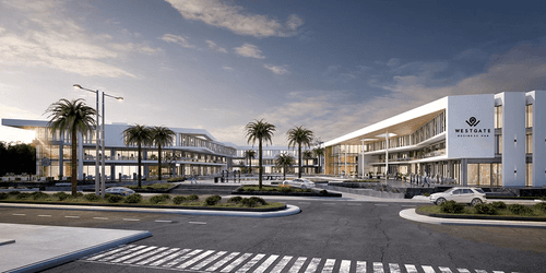 A 128 m² Administrative Unit in West gate Business Hub by Gates Development