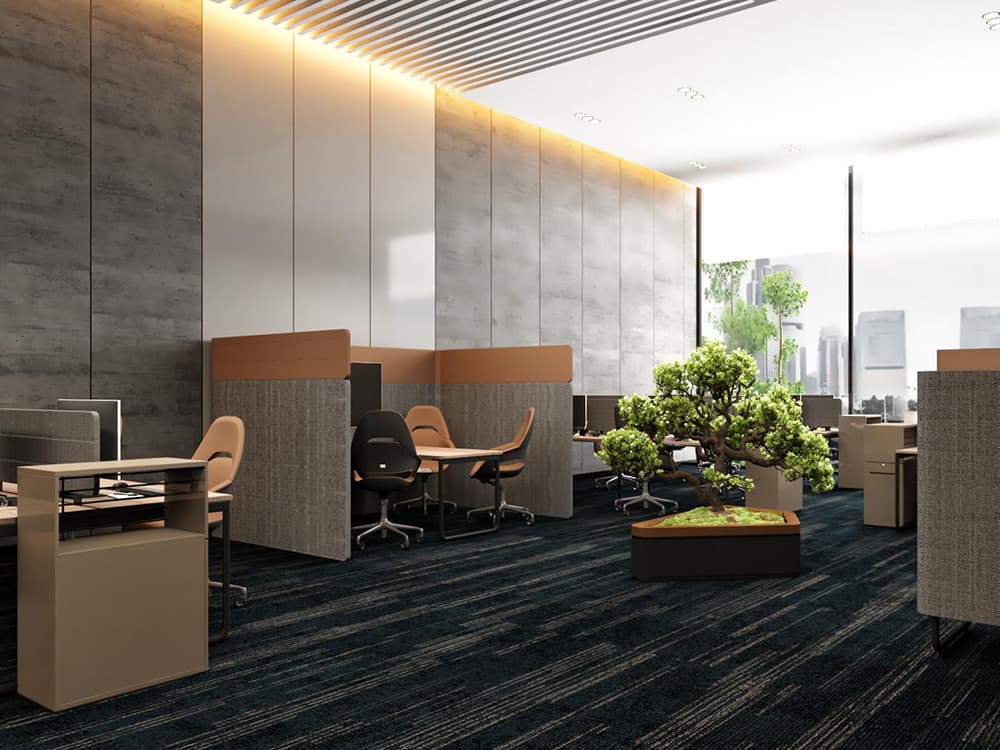 A 138 m² Administrative Unit in Rock Capital by Rock developments