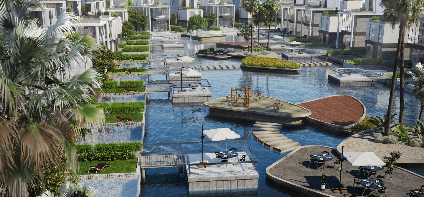 A 2 Bedroom Apartment in bloomfields by Tatweer Misr