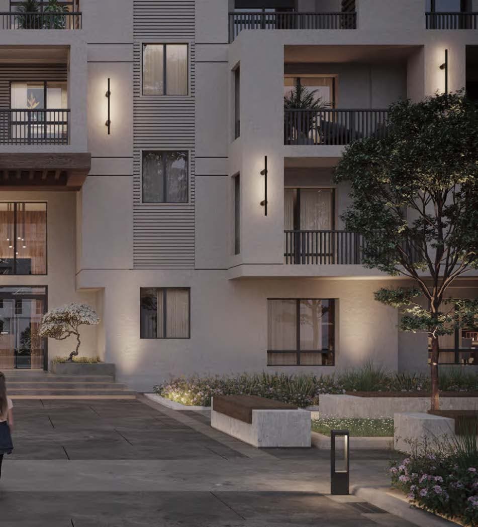 A 3 Bedroom Duplex in Core by Orascom Development Egypt