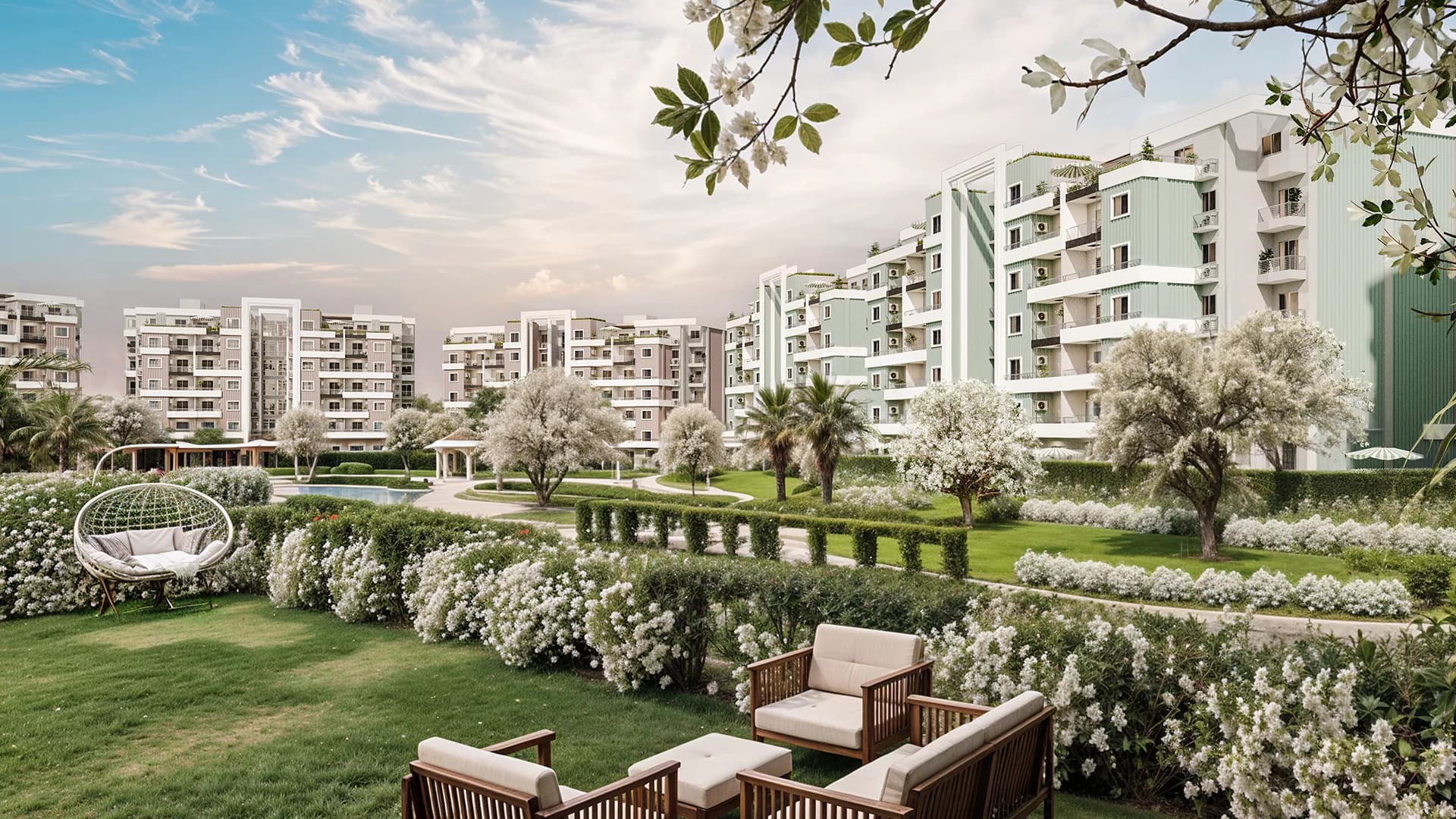 A 3 Bedroom Apartment in Rock White by Rock developments