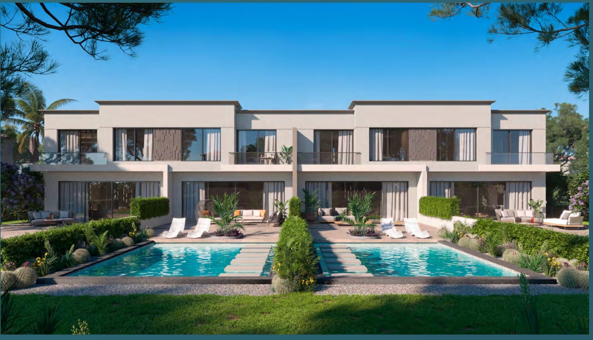 A 3 Bedroom Townhouse in District 2 - Ella by Palm Hills Developments