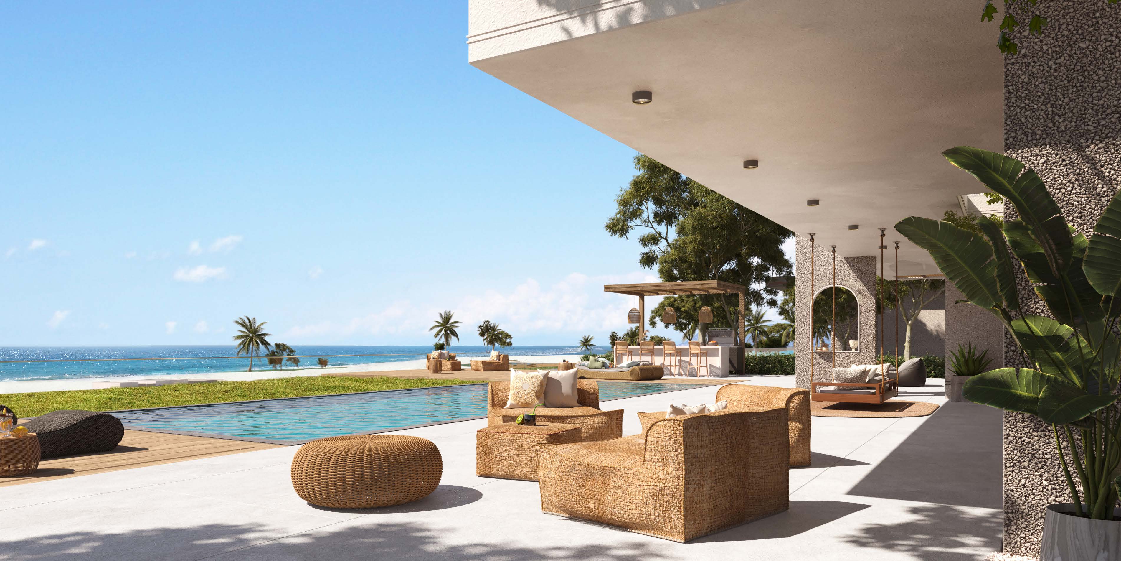A 4 Bedroom Villa in The Mediterranean Villas by People & Places