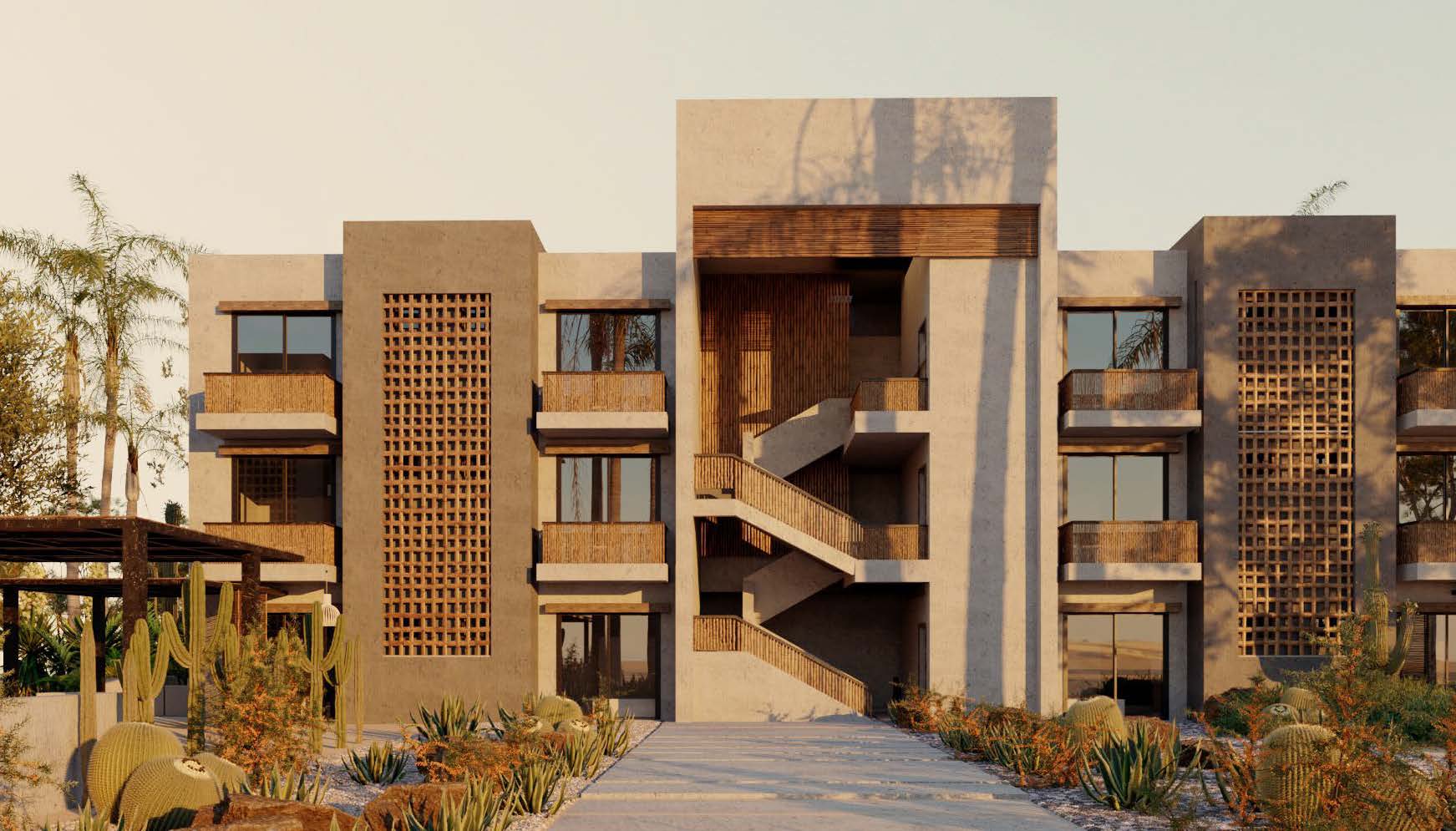 A 2 Bedroom Apartment in Ayla Jefaira by Inertia Egypt