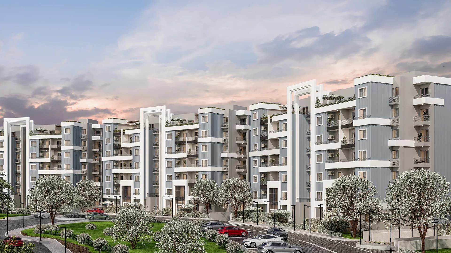A 3 Bedroom Apartment in Rock White by Rock developments