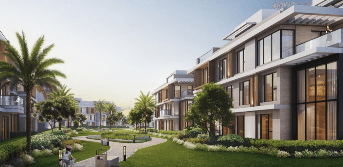 A 3 Bedroom Penthouse in The Estates Residence by Sodic